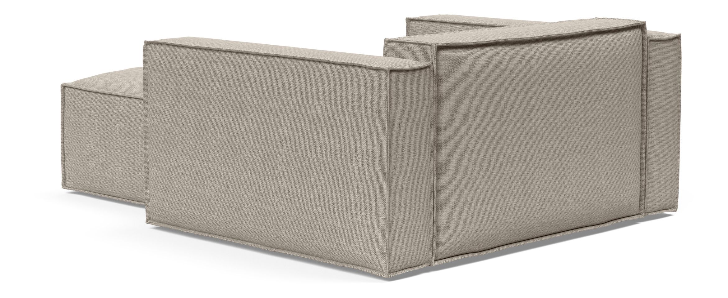 Newilla Storage Lounger Chair w/ Standart Arm Rests