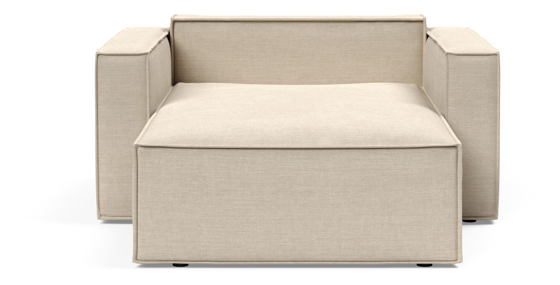 Newilla Storage Lounger Chair w/ Standart Arm Rests