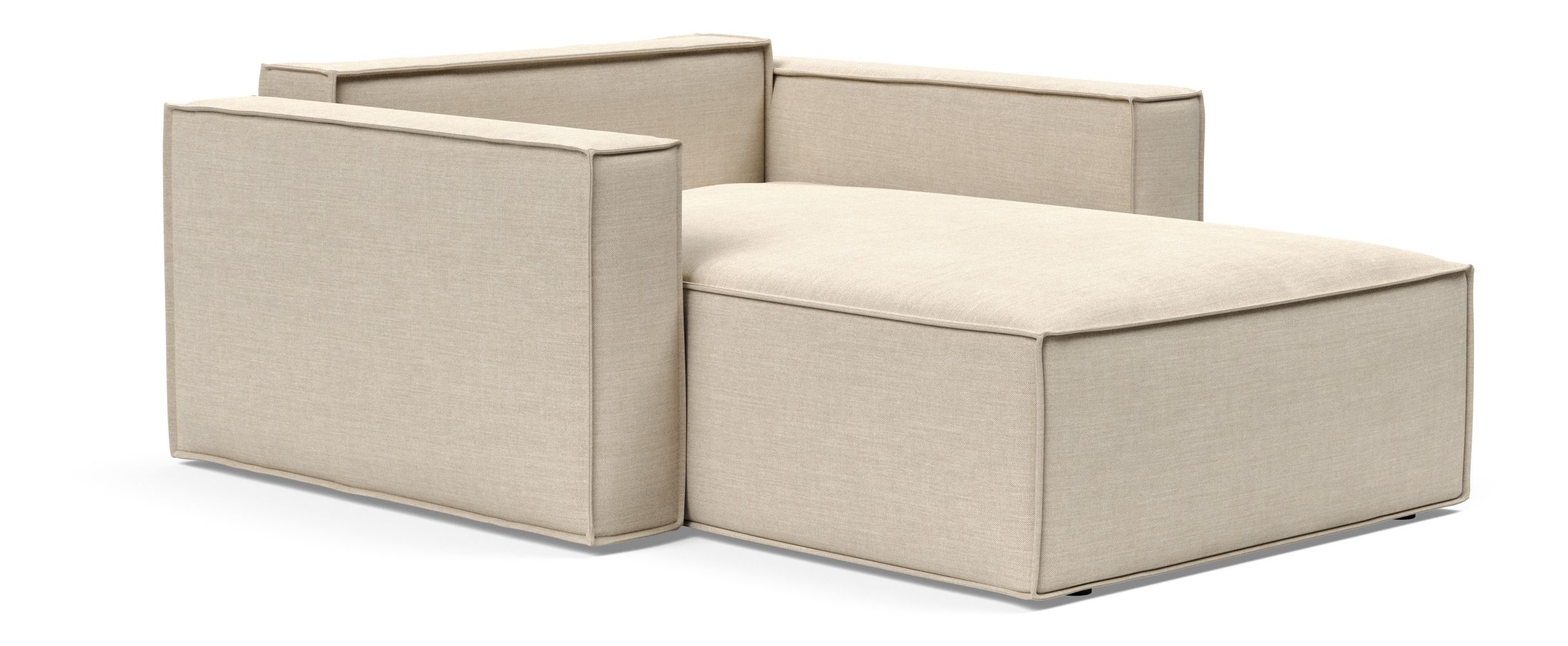 Newilla Storage Lounger Chair w/ Standart Arm Rests