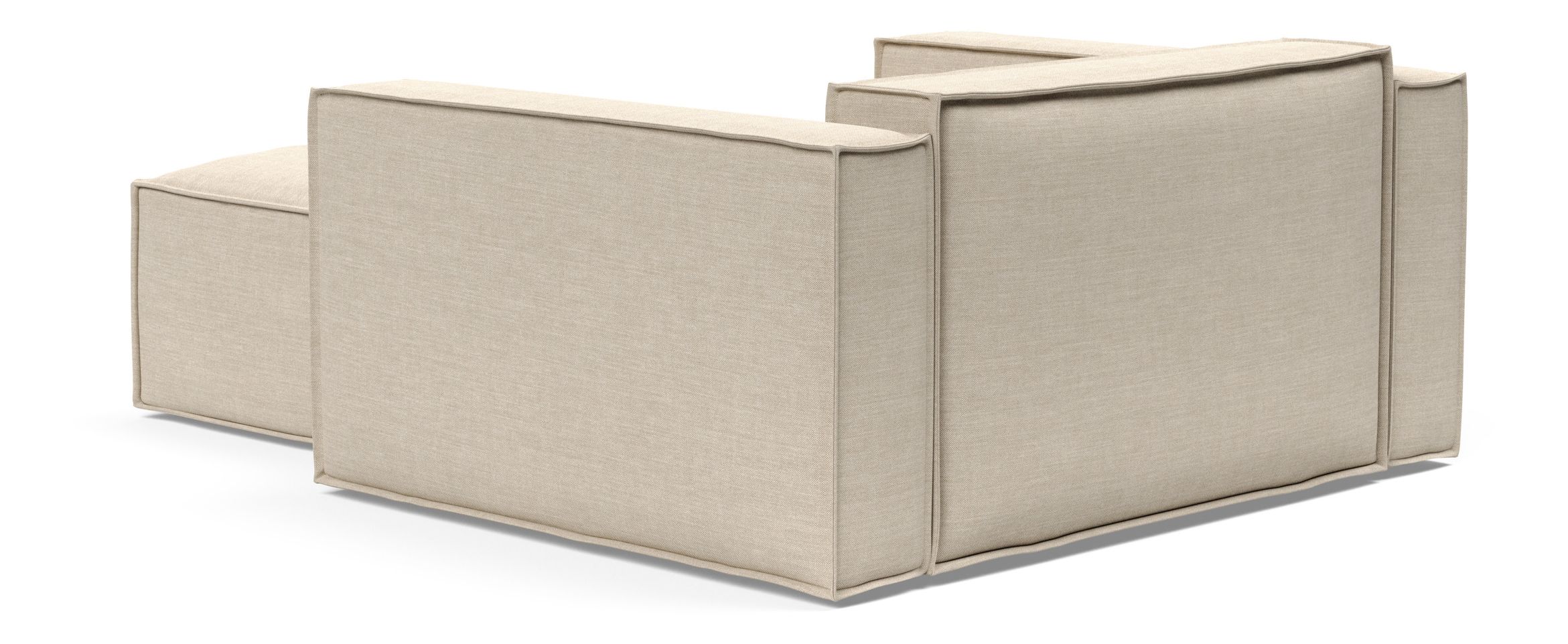 Newilla Storage Lounger Chair w/ Standart Arm Rests