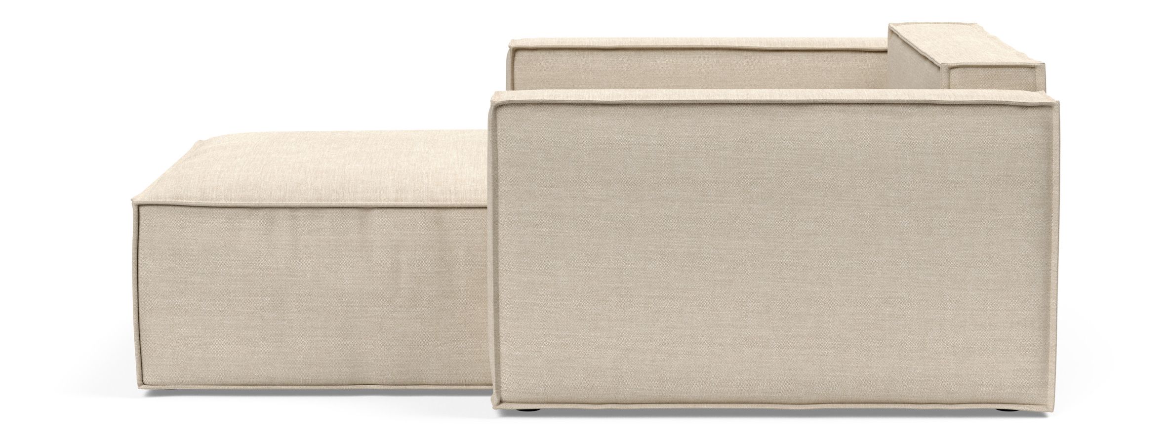 Newilla Storage Lounger Chair w/ Standart Arm Rests