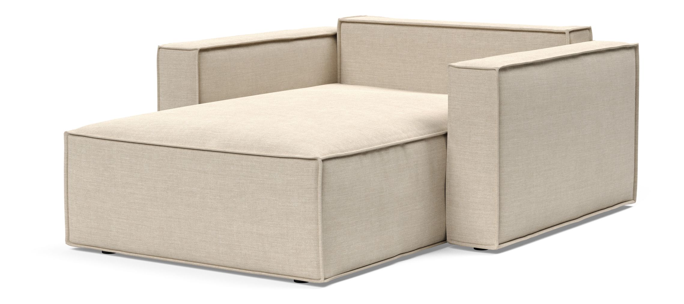 Newilla Storage Lounger Chair w/ Standart Arm Rests