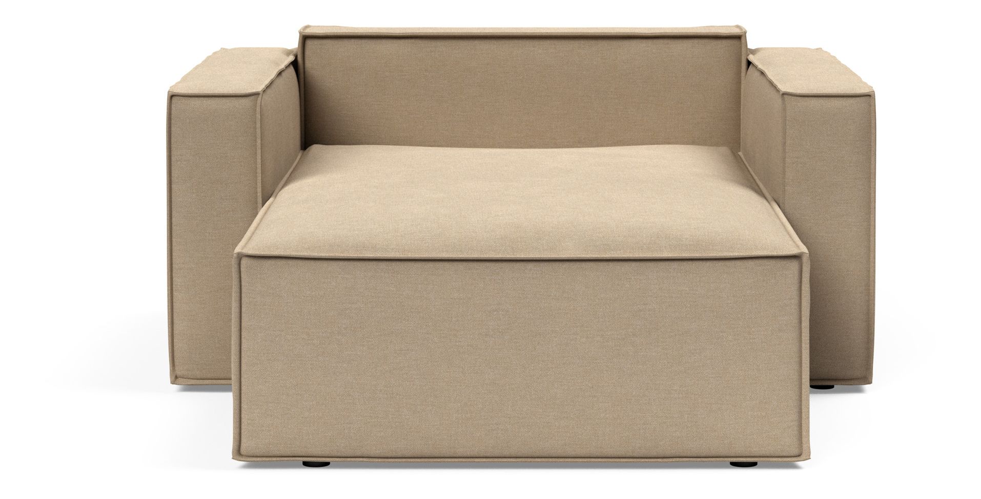 Newilla Storage Lounger Chair w/ Standart Arm Rests