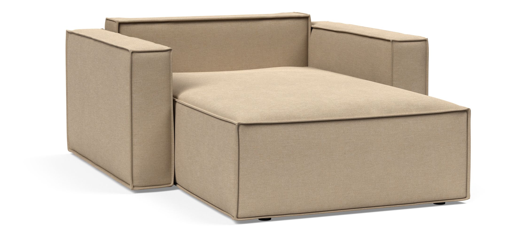 Newilla Storage Lounger Chair w/ Standart Arm Rests