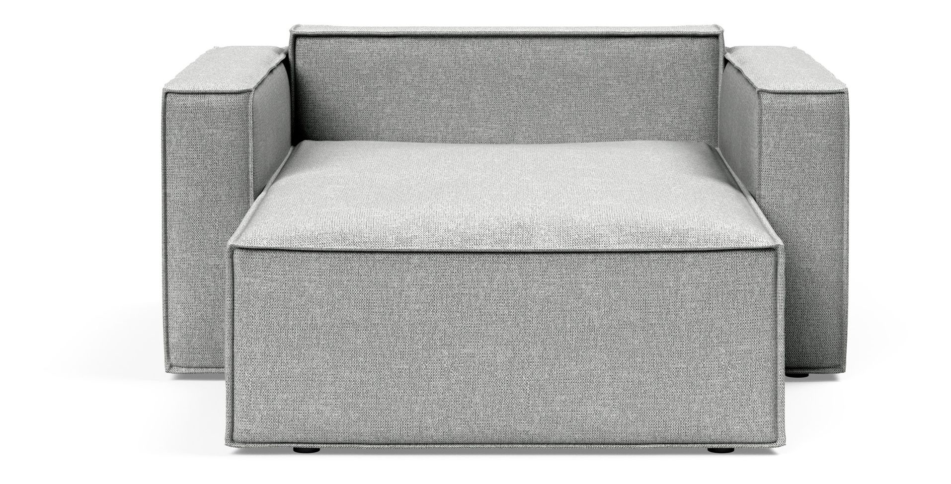 Newilla Storage Lounger Chair w/ Standart Arm Rests