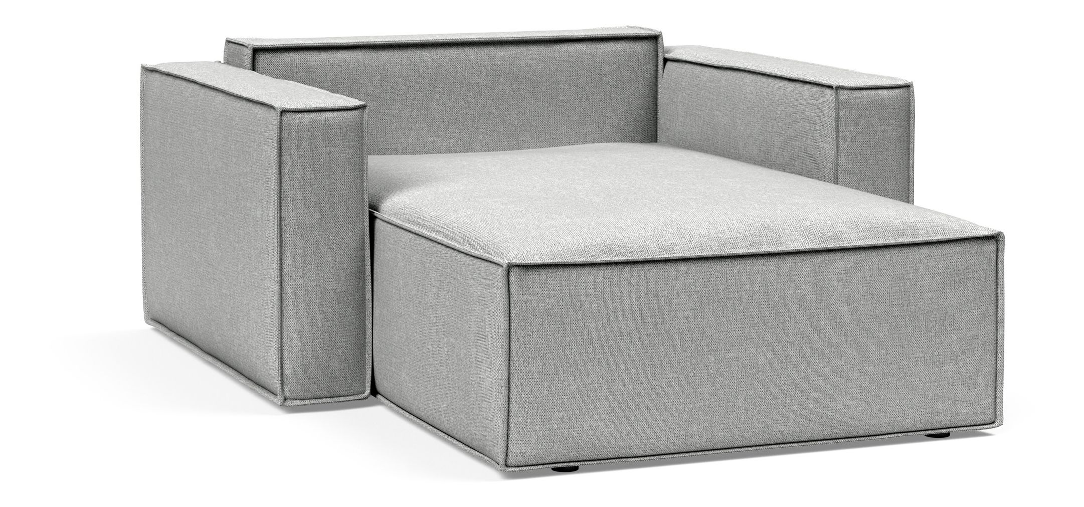 Newilla Storage Lounger Chair w/ Standart Arm Rests