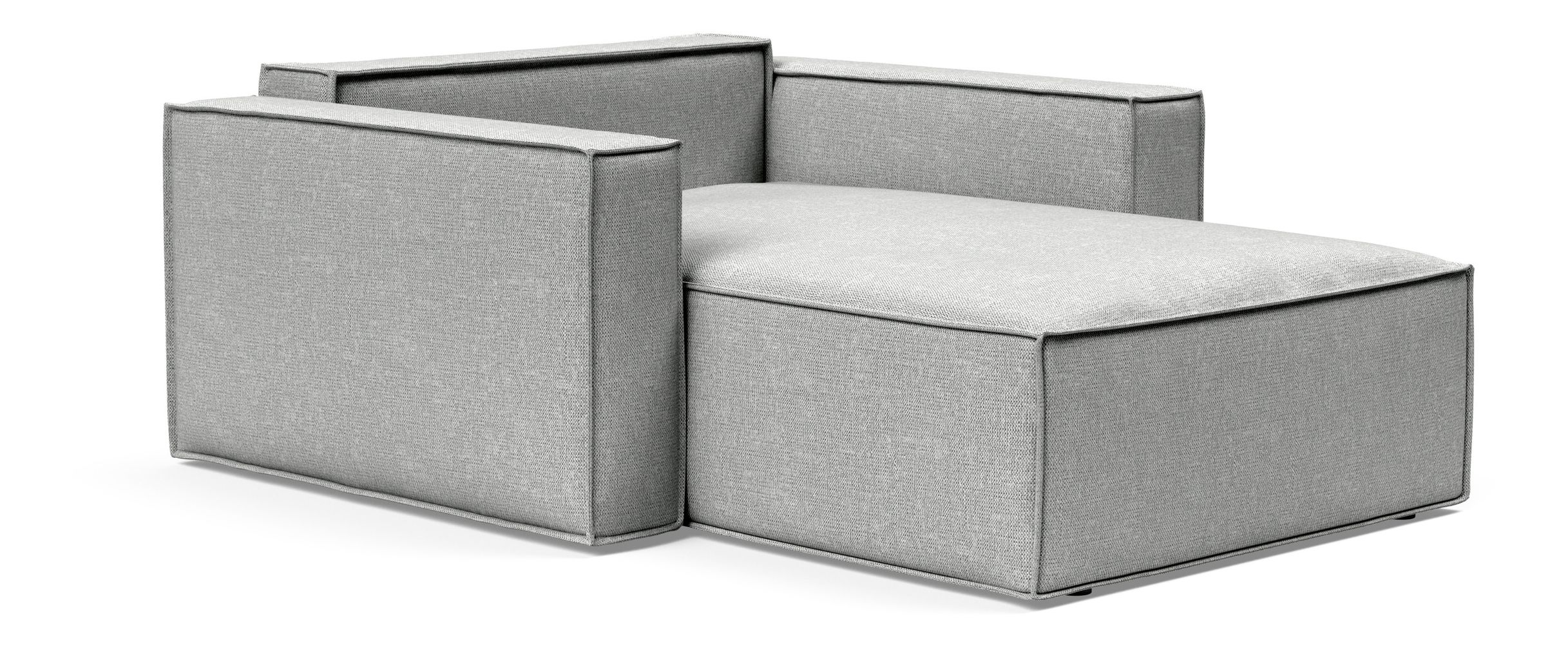 Newilla Storage Lounger Chair w/ Standart Arm Rests