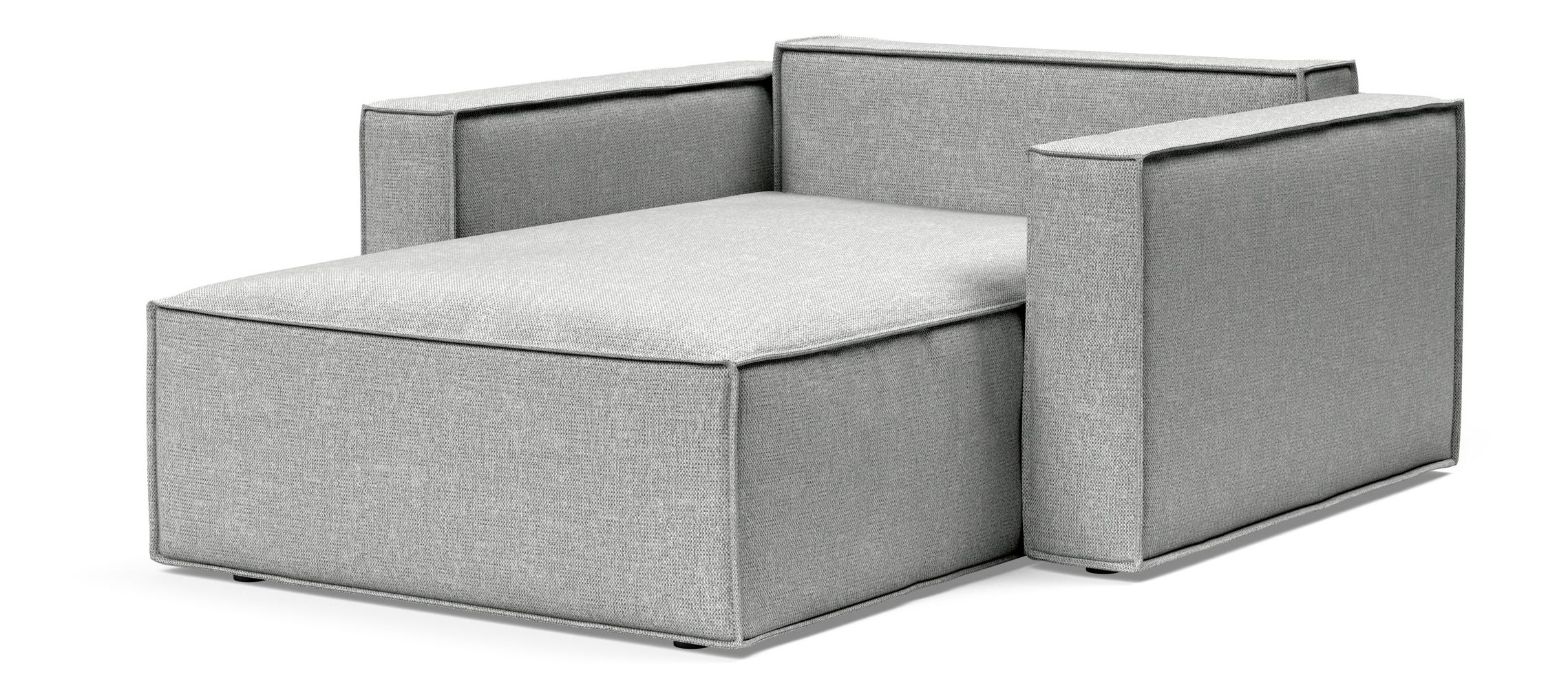 Newilla Storage Lounger Chair w/ Standart Arm Rests