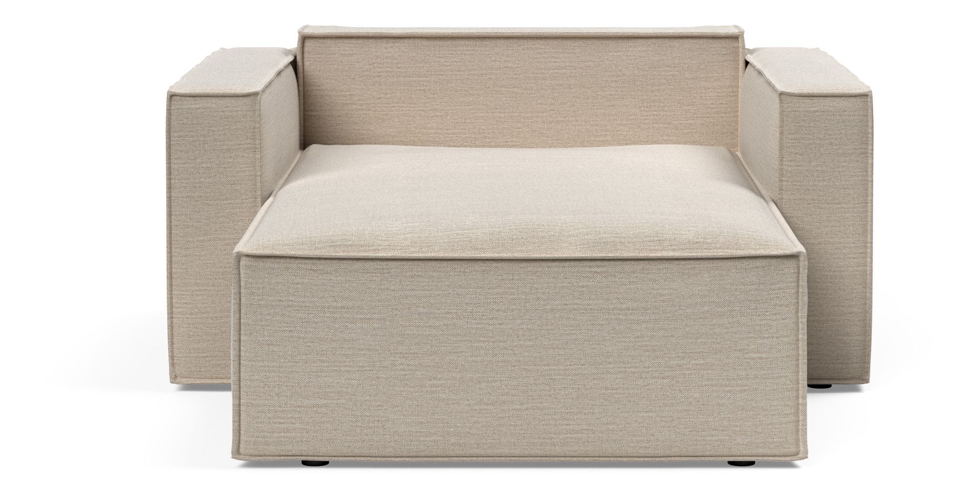 Newilla Storage Lounger Chair w/ Standart Arm Rests