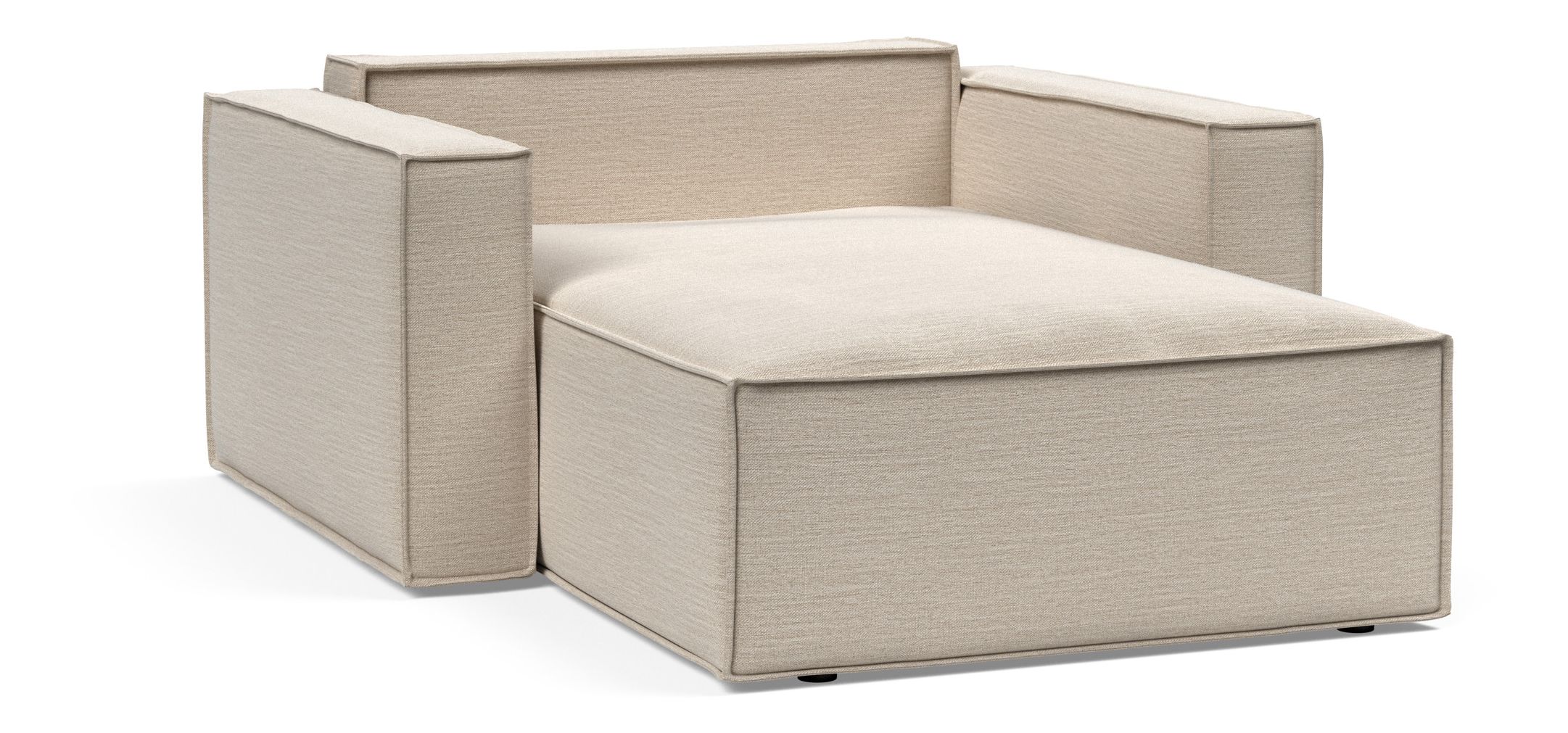 Newilla Storage Lounger Chair w/ Standart Arm Rests