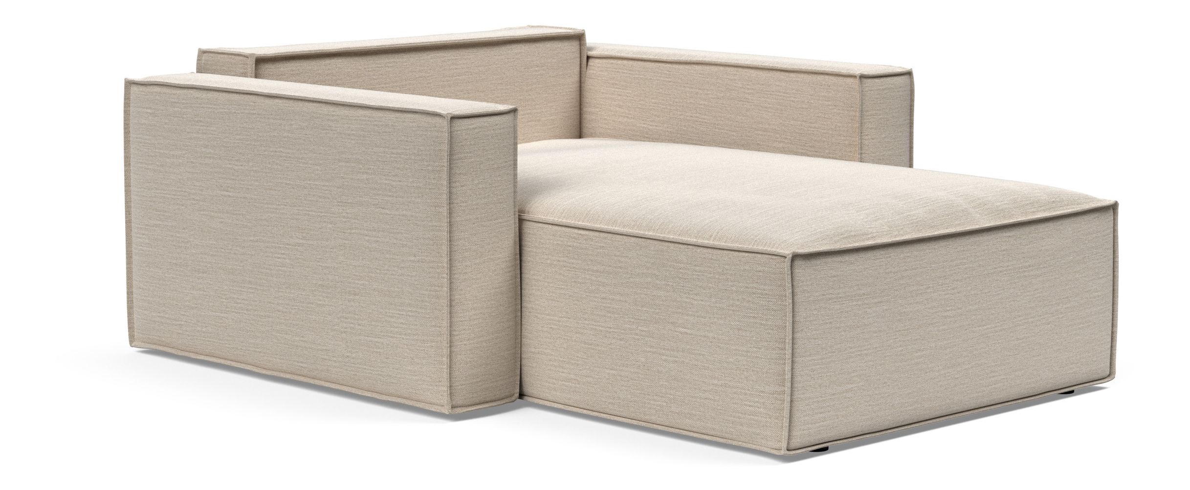 Newilla Storage Lounger Chair w/ Standart Arm Rests