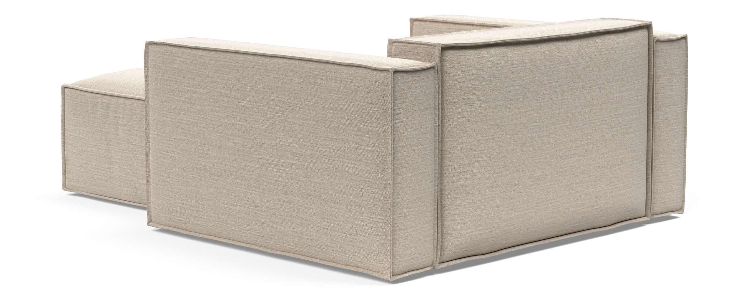 Newilla Storage Lounger Chair w/ Standart Arm Rests