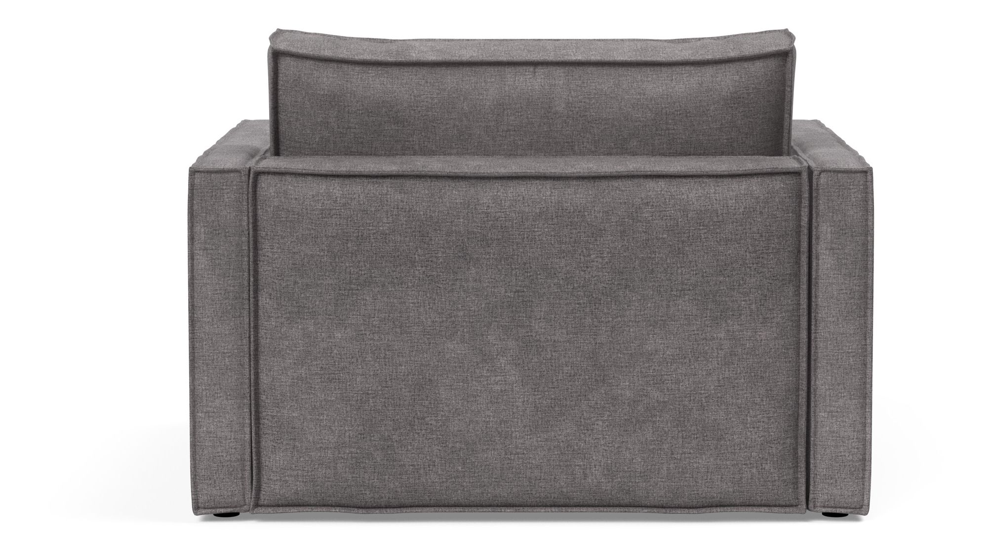 Newilla Storage Lounger Chair w/ Slim Arm Rests