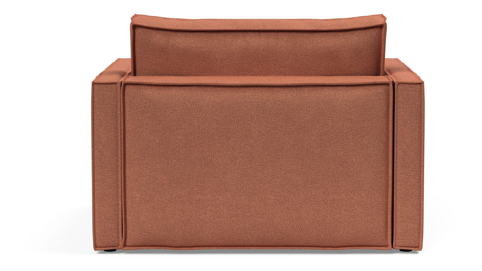 Newilla Storage Lounger Chair w/ Slim Arm Rests