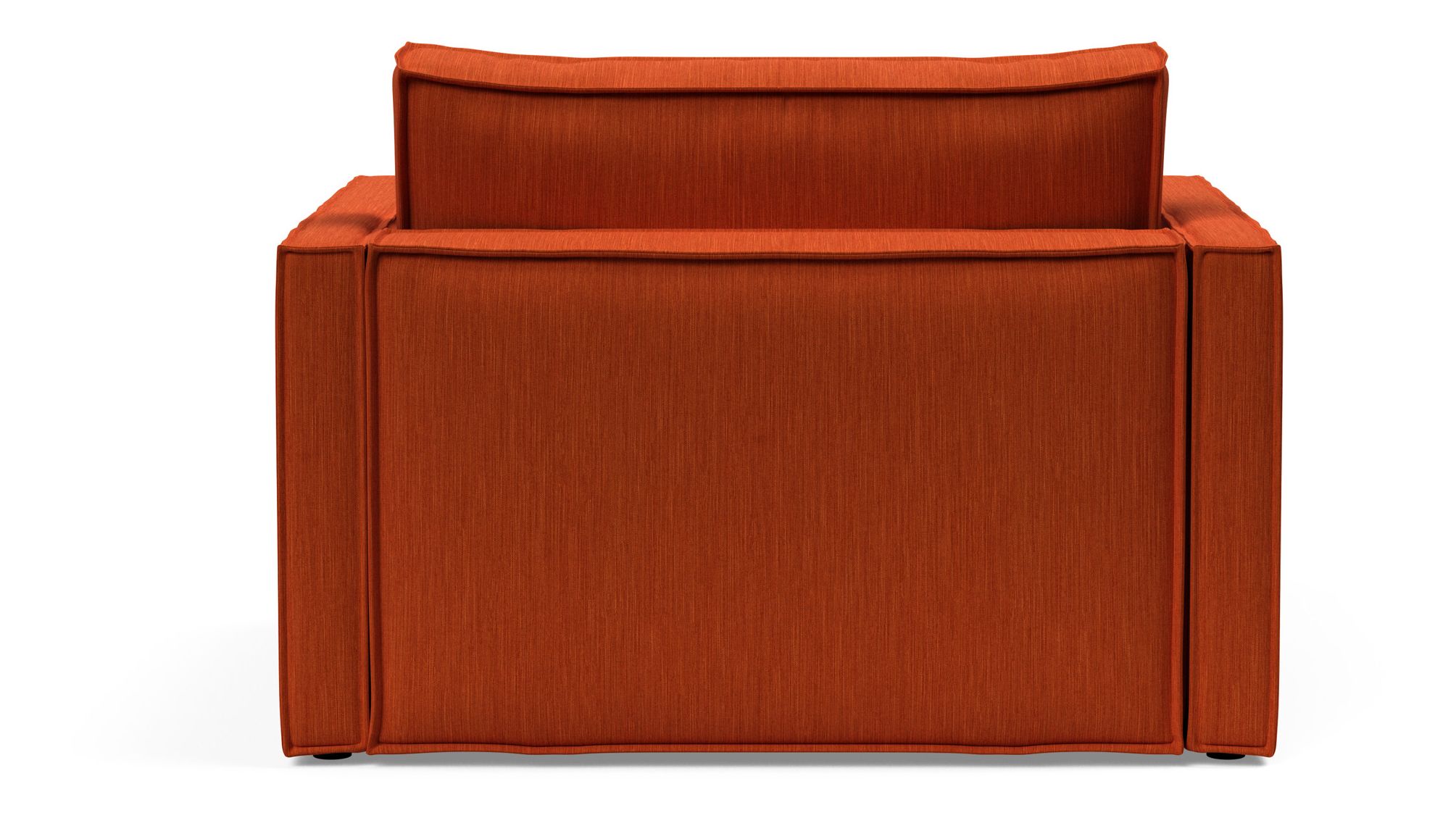 Newilla Storage Lounger Chair w/ Slim Arm Rests