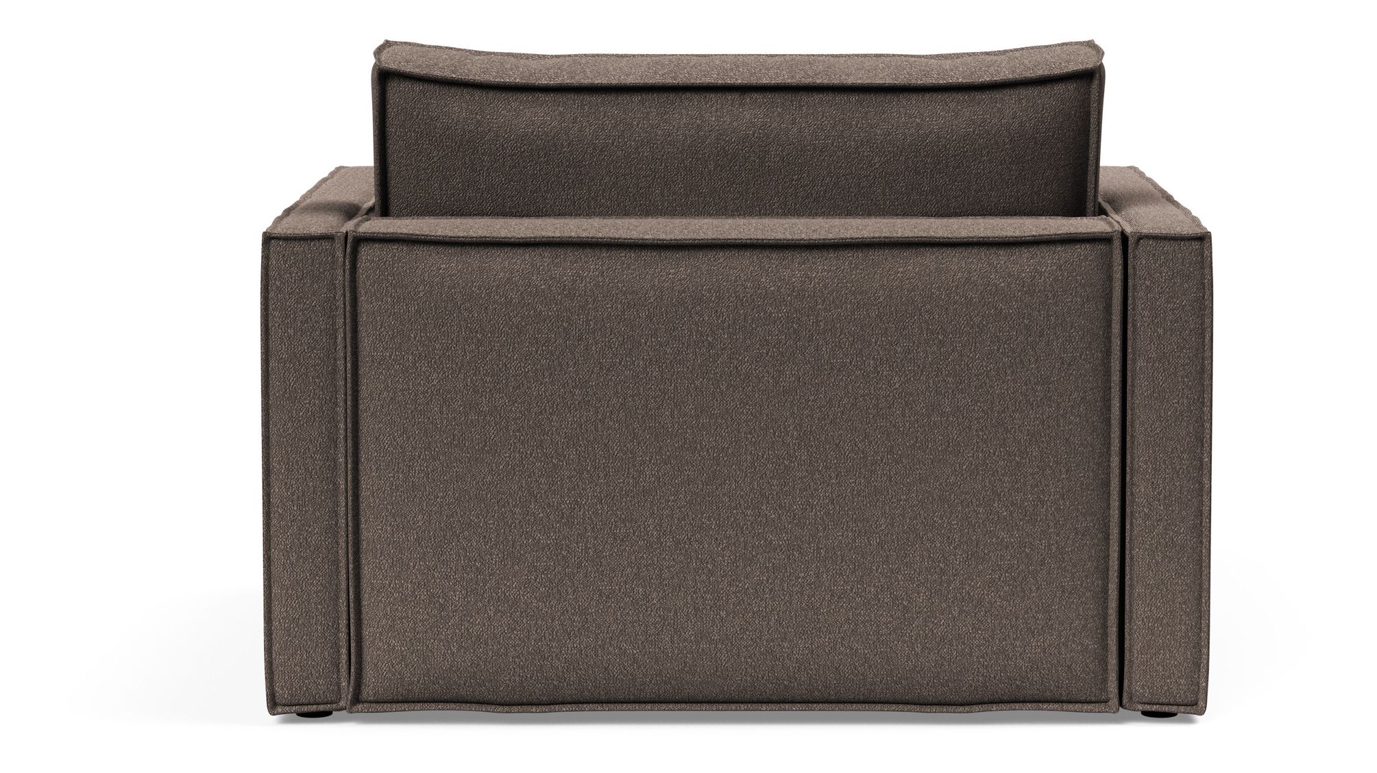 Newilla Storage Lounger Chair w/ Slim Arm Rests