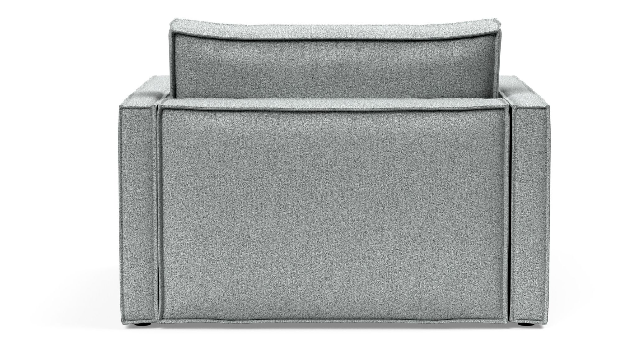 Newilla Storage Lounger Chair w/ Slim Arm Rests