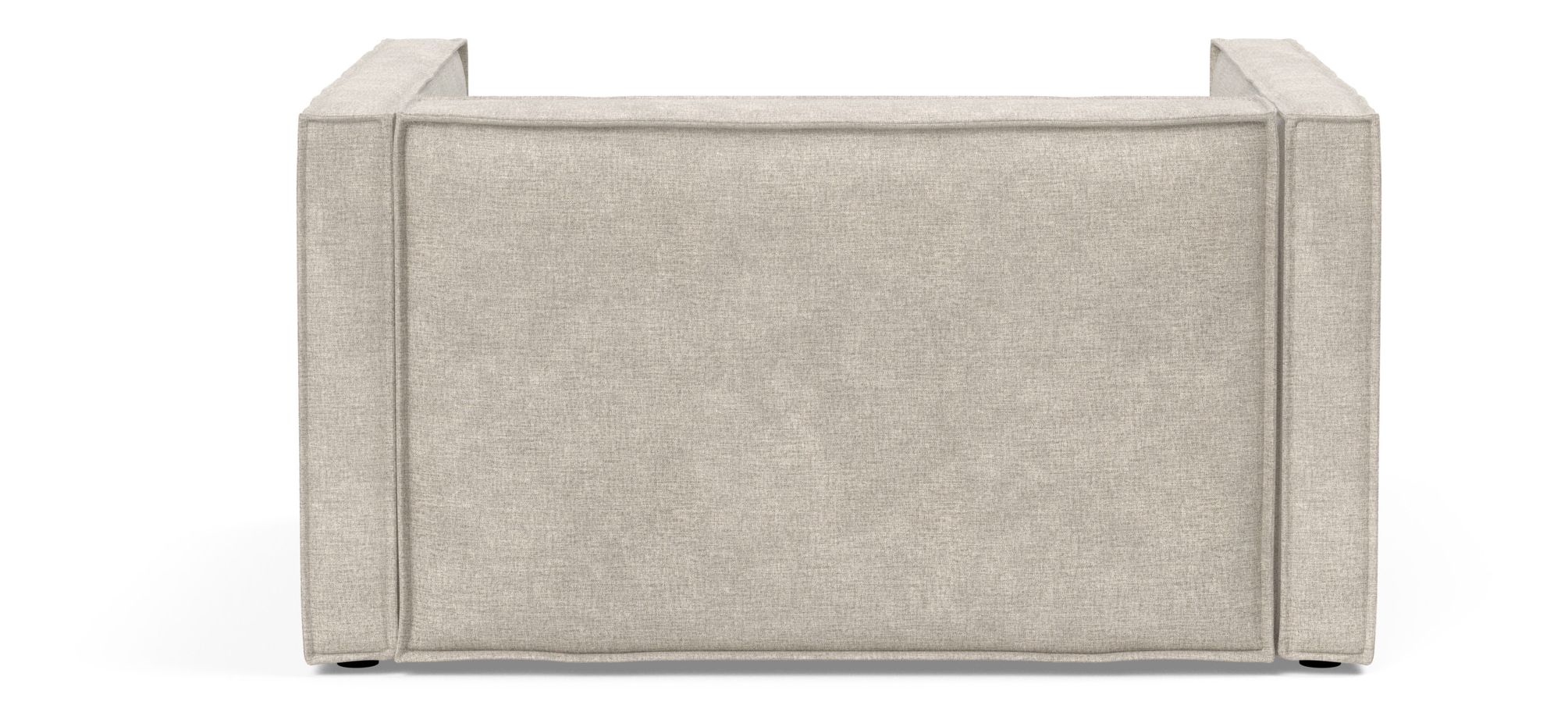 Newilla Storage Lounger Chair w/ Slim Arm Rests