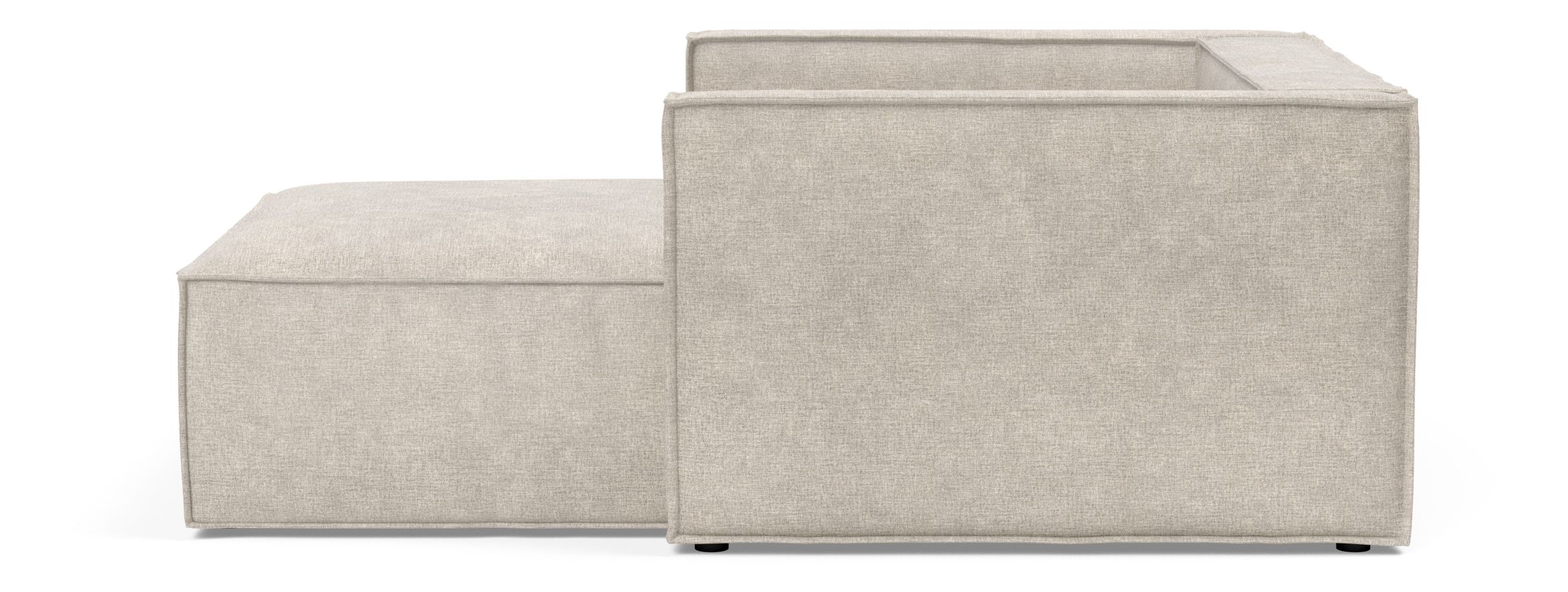 Newilla Storage Lounger Chair w/ Slim Arm Rests