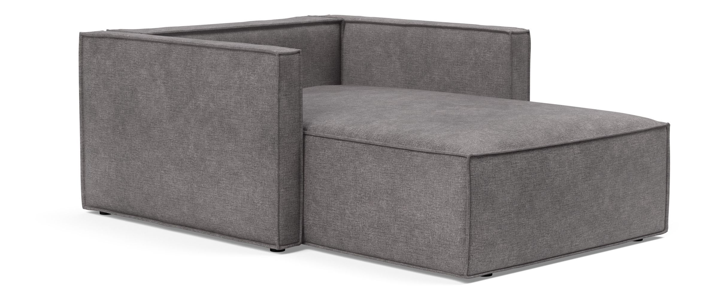Newilla Storage Lounger Chair w/ Slim Arm Rests
