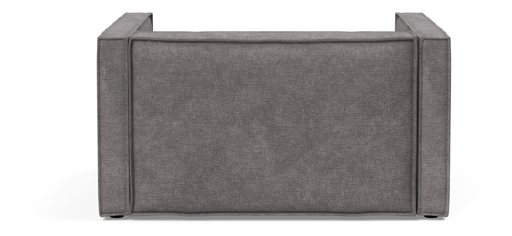 Newilla Storage Lounger Chair w/ Slim Arm Rests
