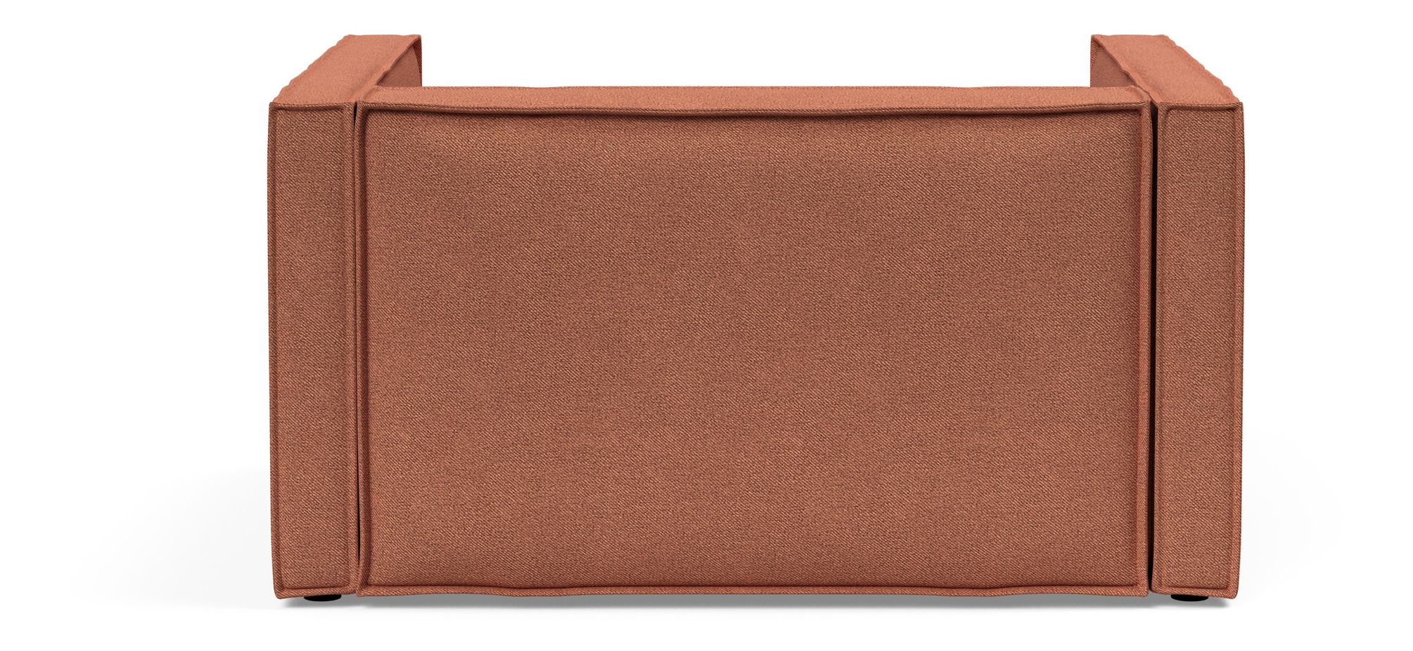 Newilla Storage Lounger Chair w/ Slim Arm Rests