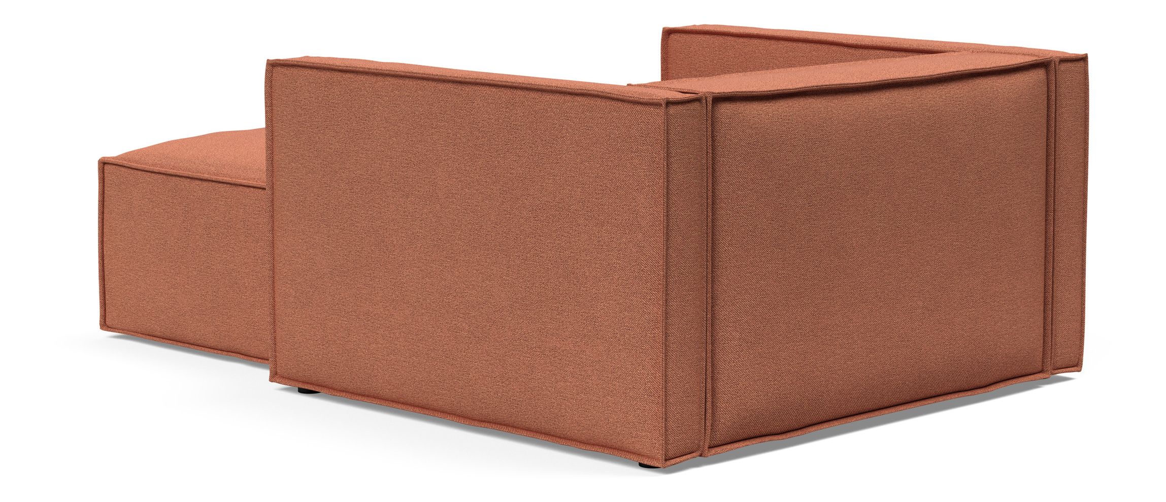 Newilla Storage Lounger Chair w/ Slim Arm Rests