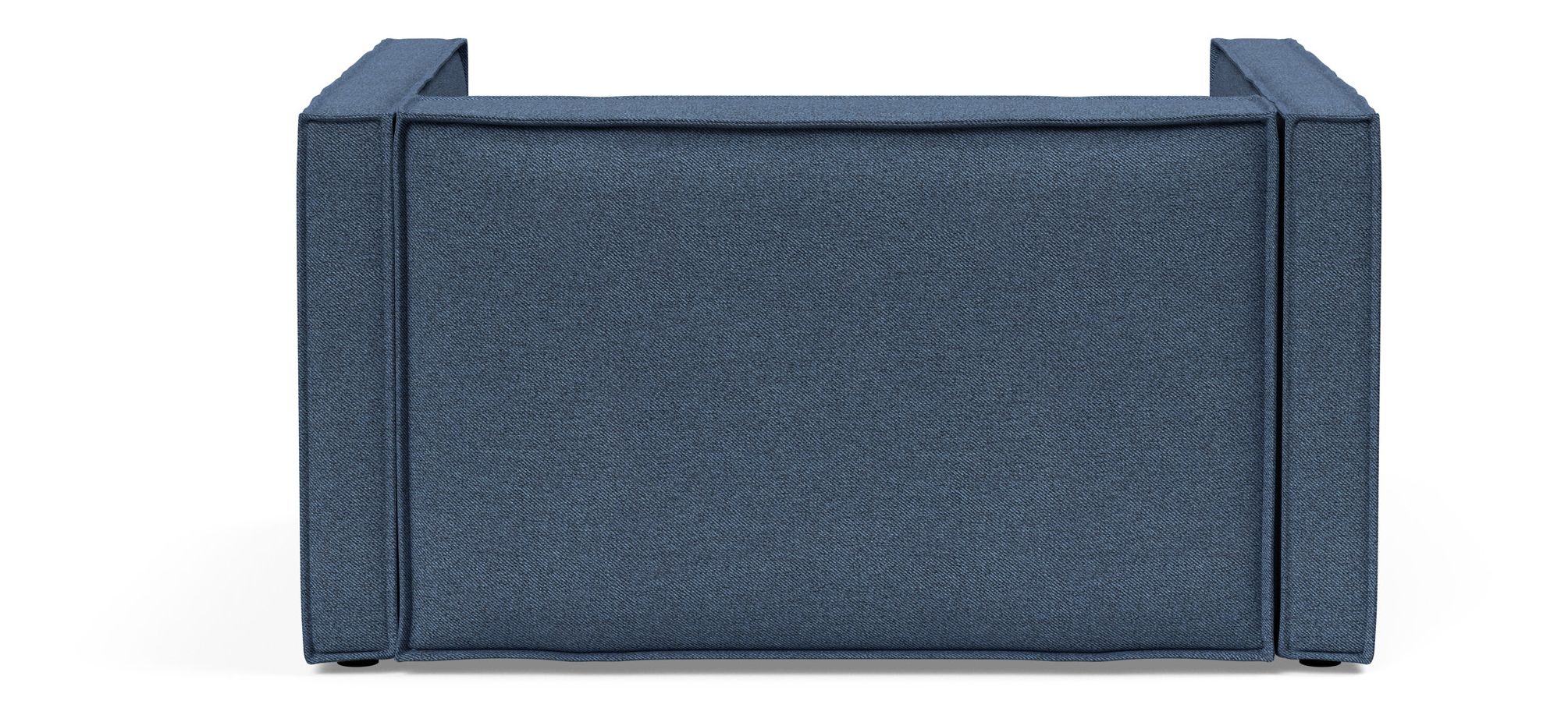 Newilla Storage Lounger Chair w/ Slim Arm Rests