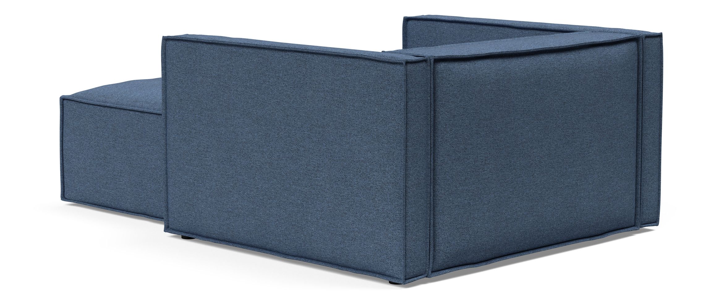 Newilla Storage Lounger Chair w/ Slim Arm Rests
