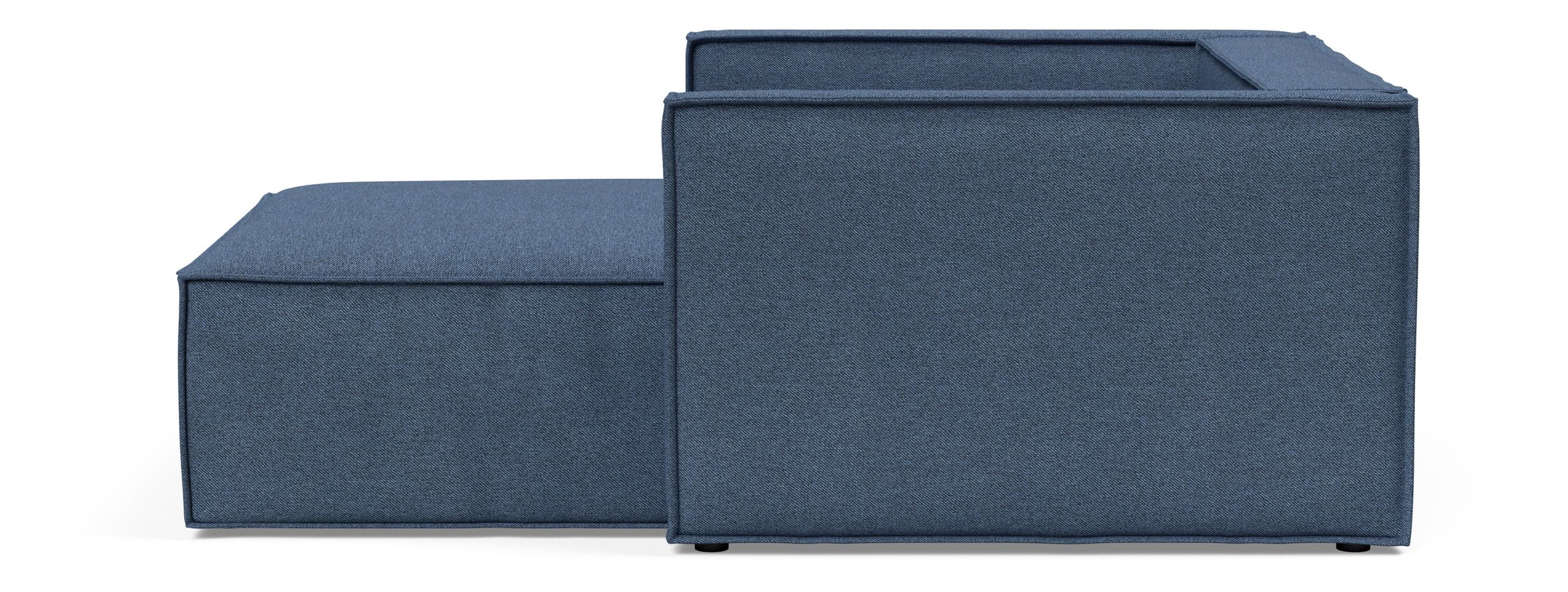 Newilla Storage Lounger Chair w/ Slim Arm Rests