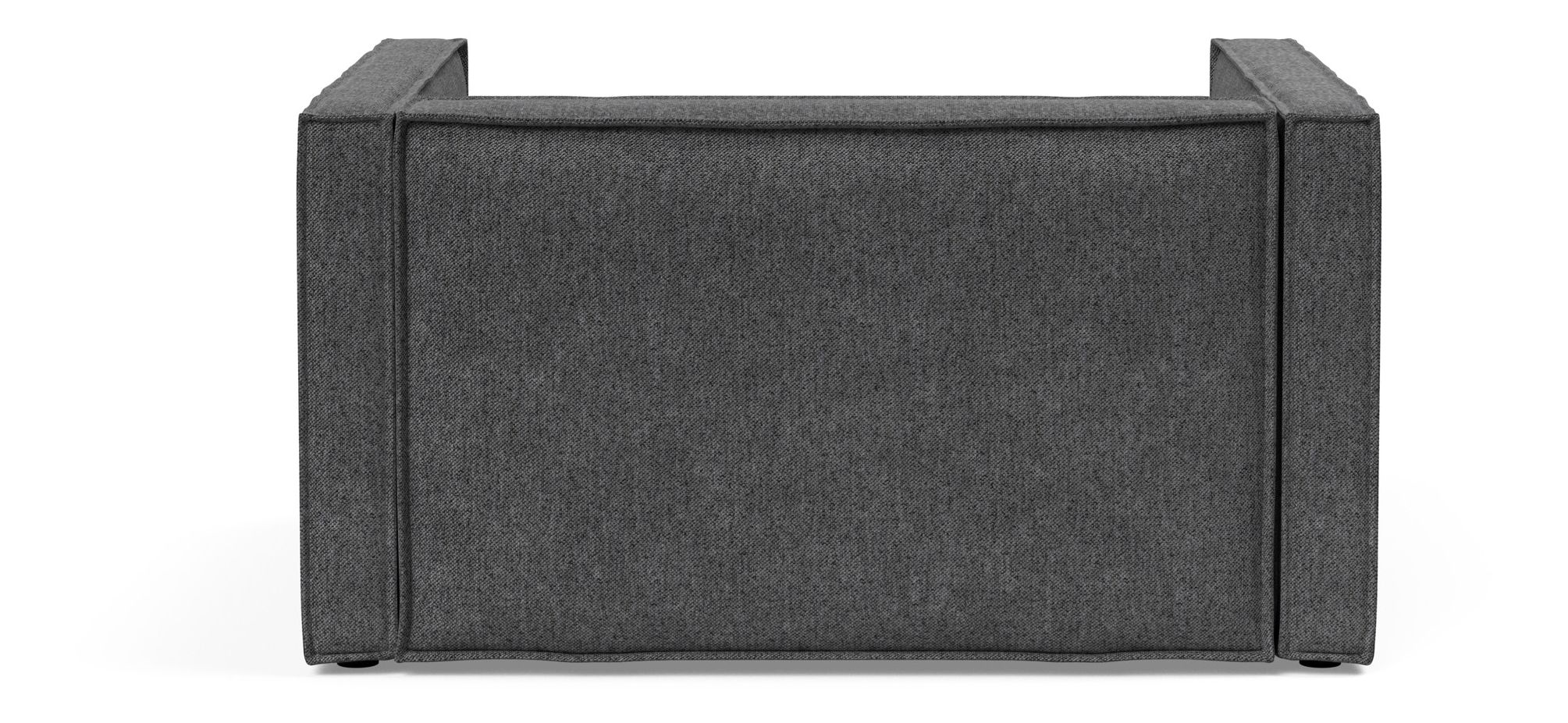 Newilla Storage Lounger Chair w/ Slim Arm Rests