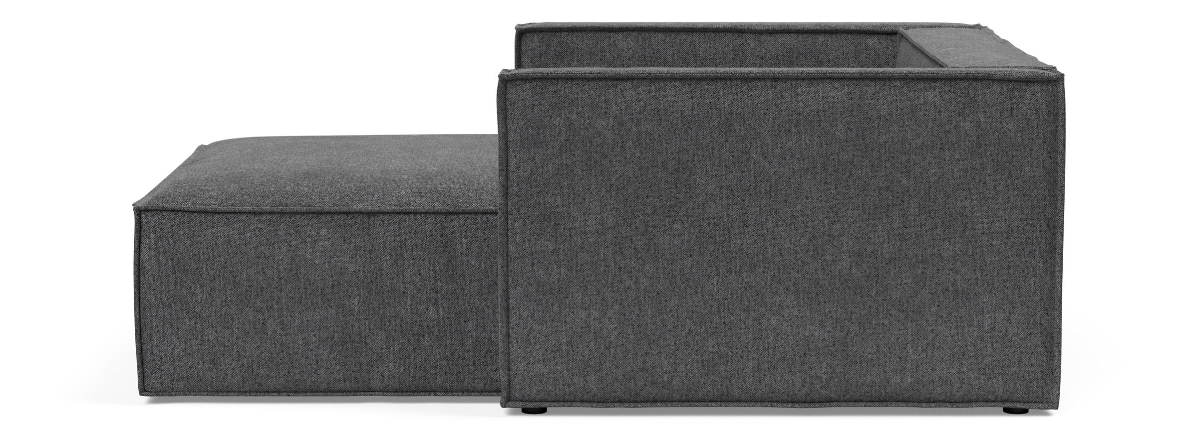 Newilla Storage Lounger Chair w/ Slim Arm Rests