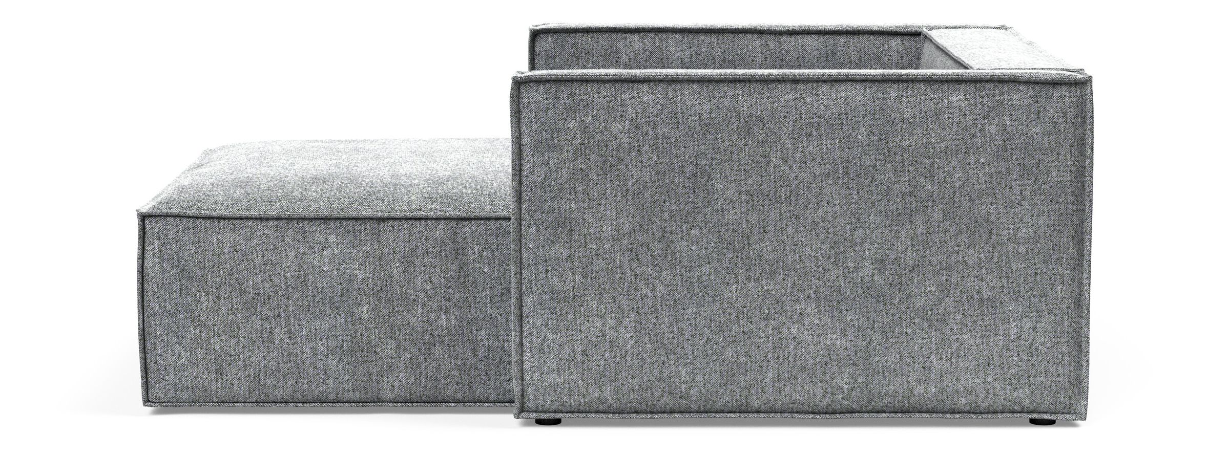 Newilla Storage Lounger Chair w/ Slim Arm Rests