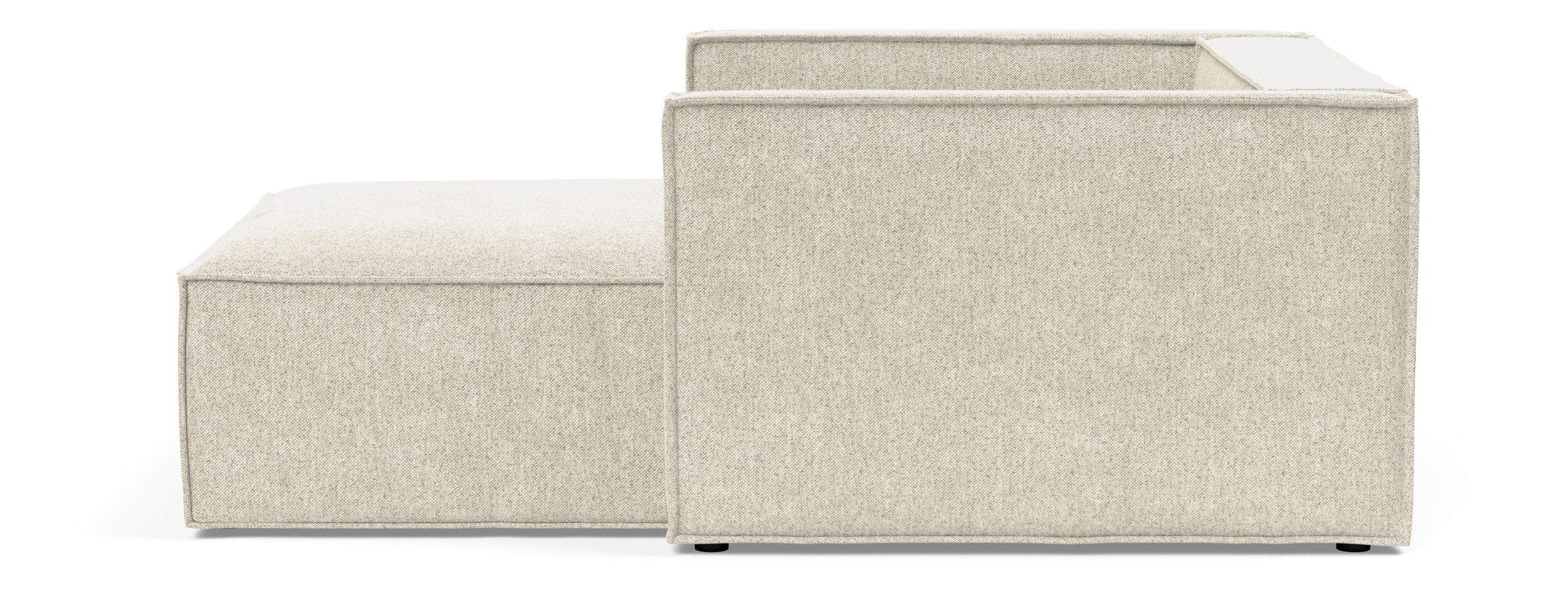 Newilla Storage Lounger Chair w/ Slim Arm Rests