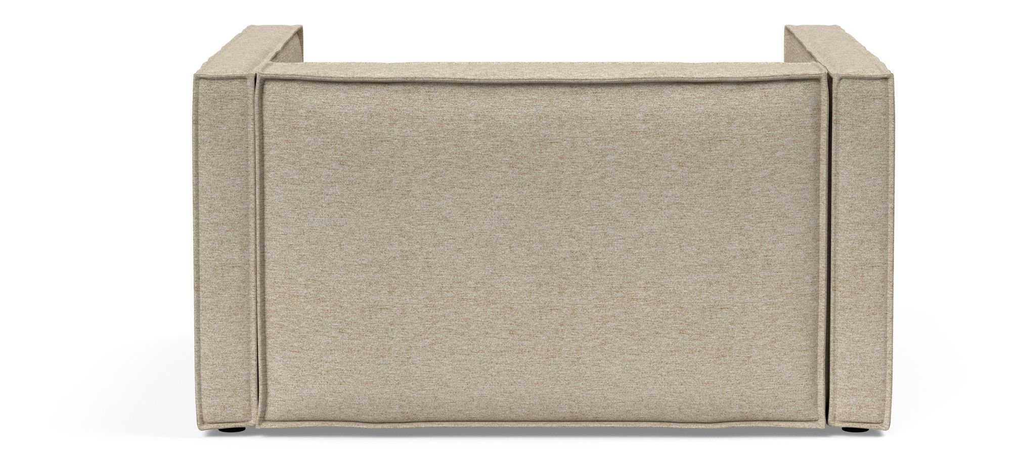 Newilla Storage Lounger Chair w/ Slim Arm Rests