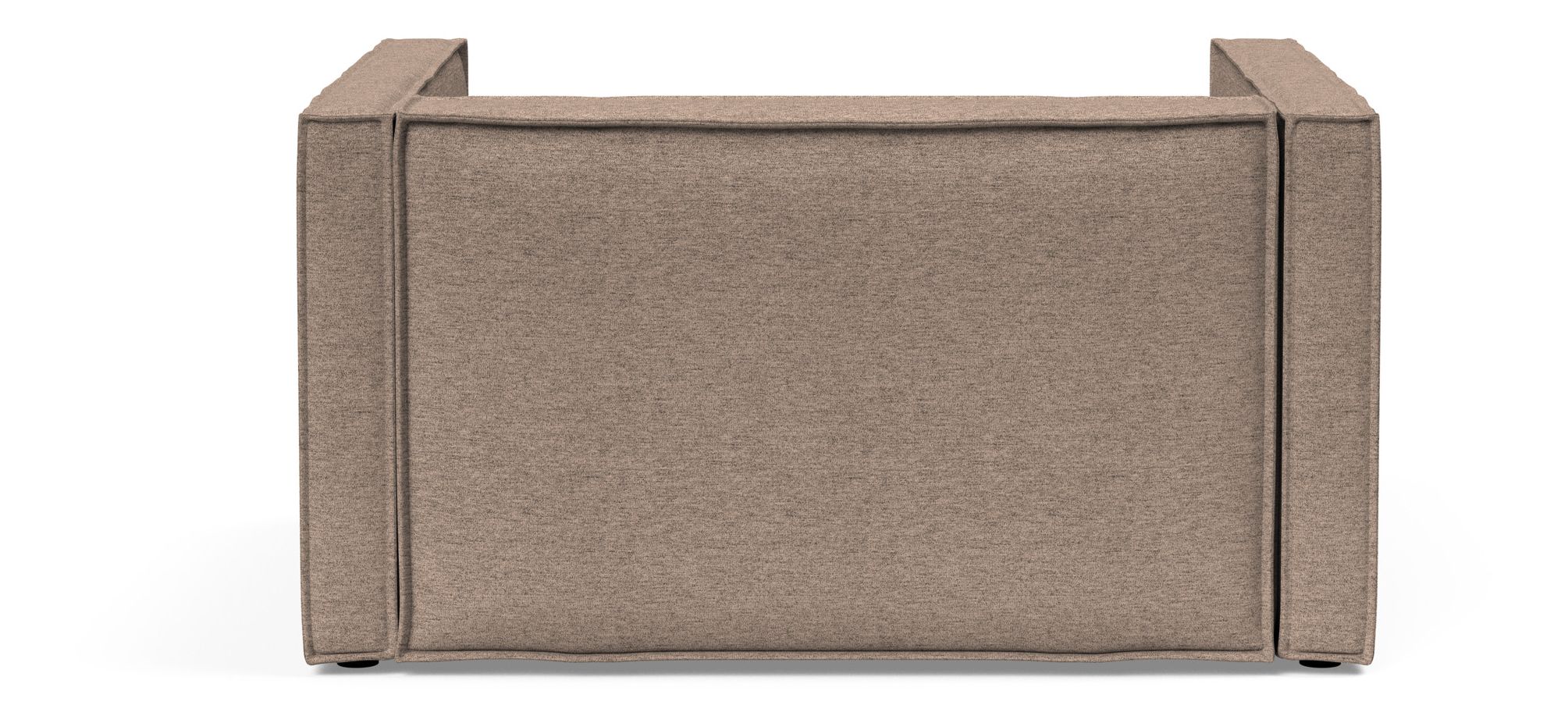 Newilla Storage Lounger Chair w/ Slim Arm Rests