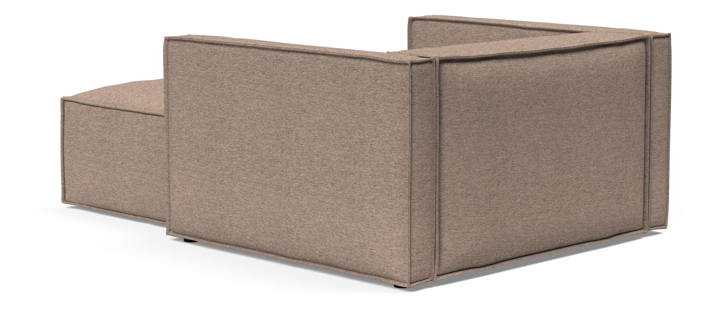 Newilla Storage Lounger Chair w/ Slim Arm Rests