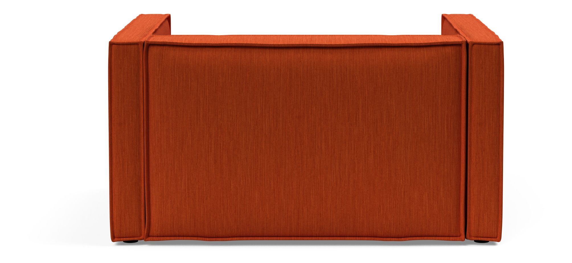 Newilla Storage Lounger Chair w/ Slim Arm Rests