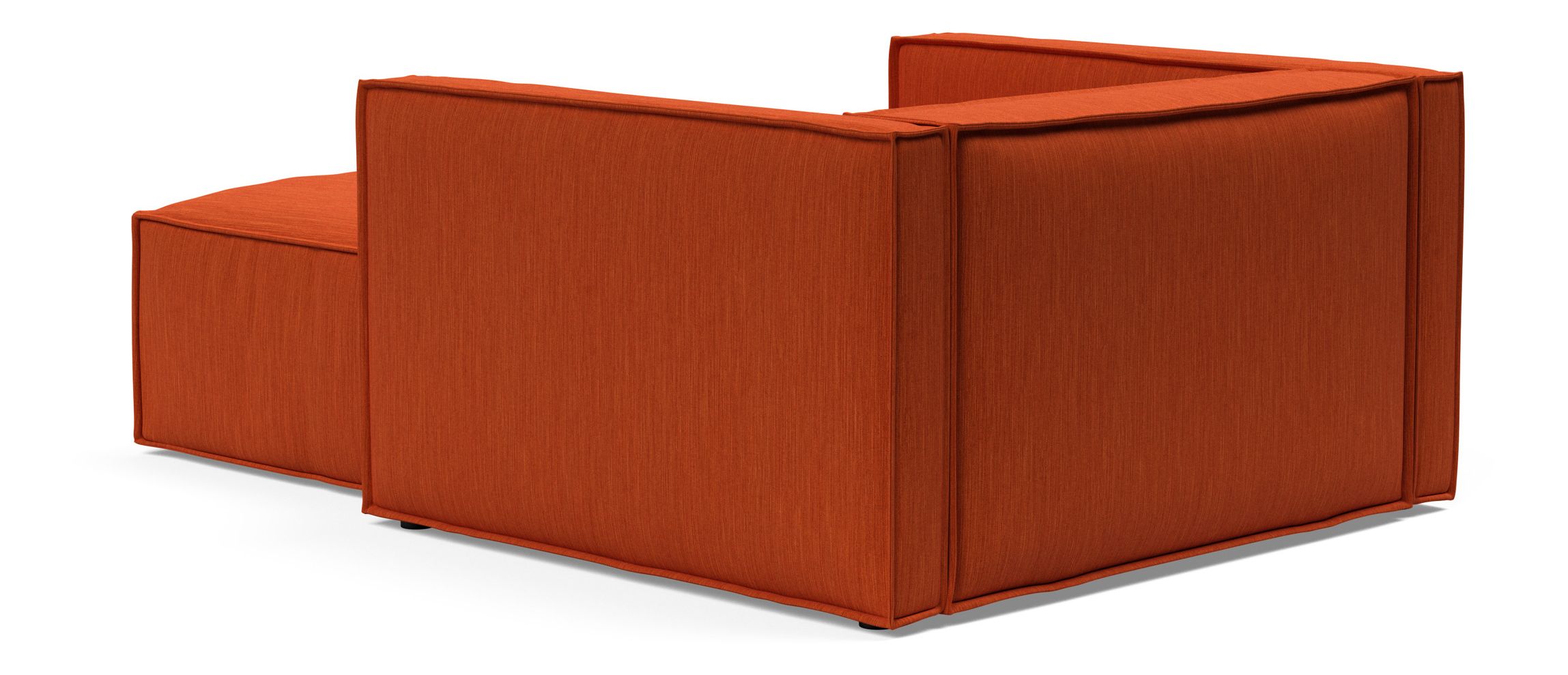 Newilla Storage Lounger Chair w/ Slim Arm Rests