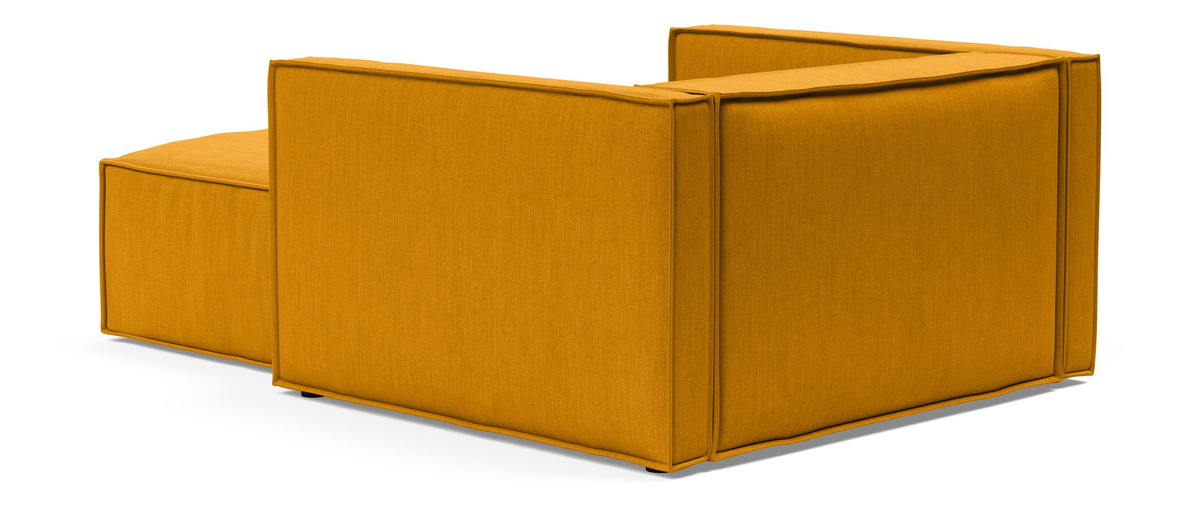 Newilla Storage Lounger Chair w/ Slim Arm Rests