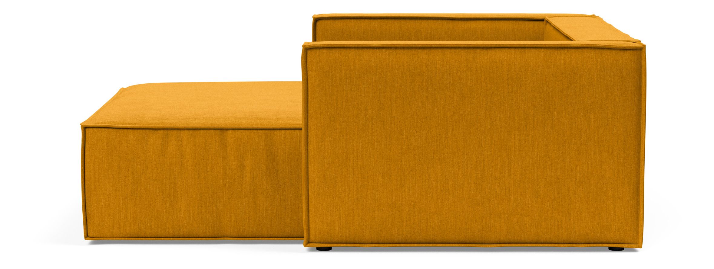Newilla Storage Lounger Chair w/ Slim Arm Rests