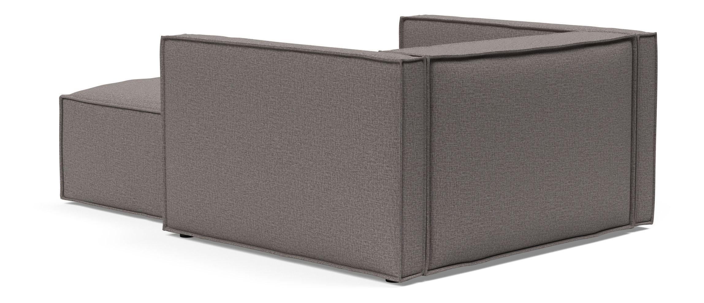 Newilla Storage Lounger Chair w/ Slim Arm Rests