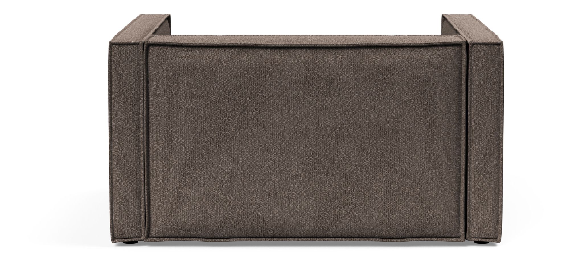 Newilla Storage Lounger Chair w/ Slim Arm Rests