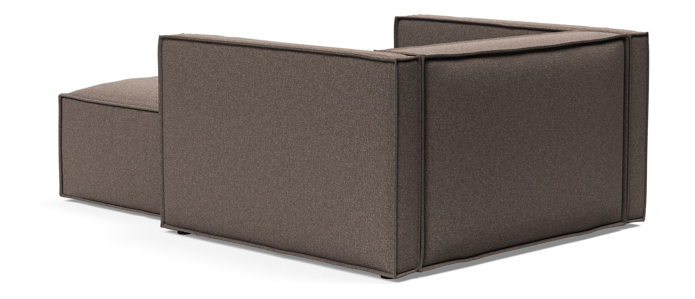 Newilla Storage Lounger Chair w/ Slim Arm Rests