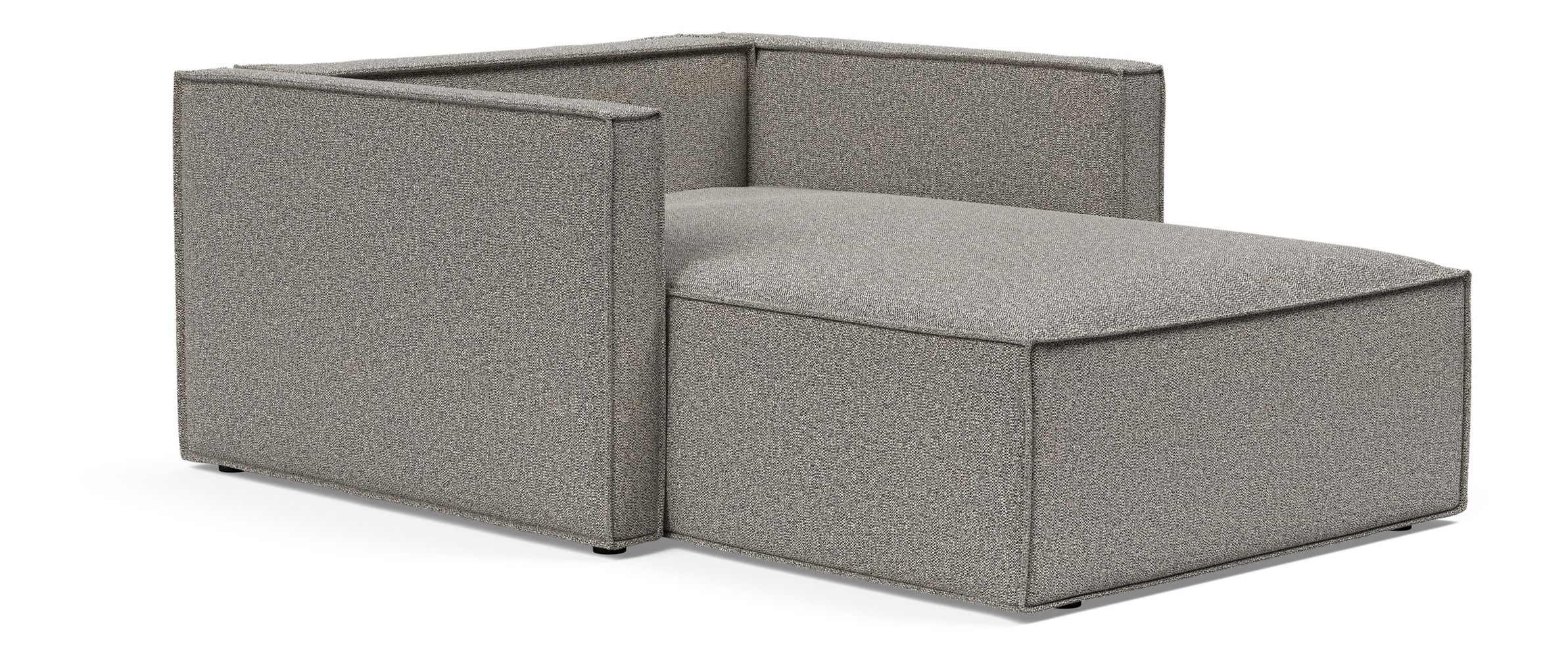 Newilla Storage Lounger Chair w/ Slim Arm Rests