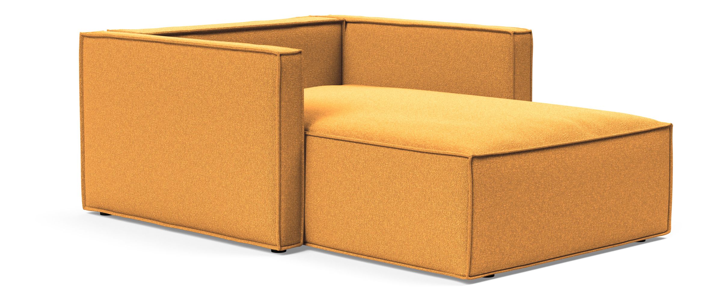 Newilla Storage Lounger Chair w/ Slim Arm Rests