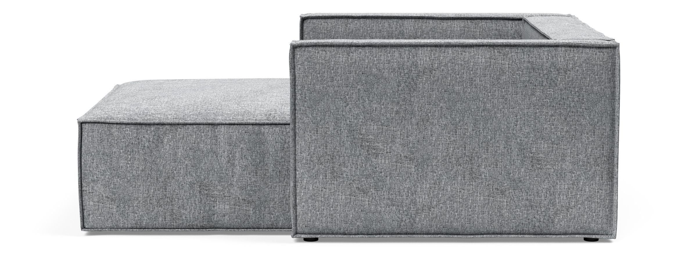 Newilla Storage Lounger Chair w/ Slim Arm Rests