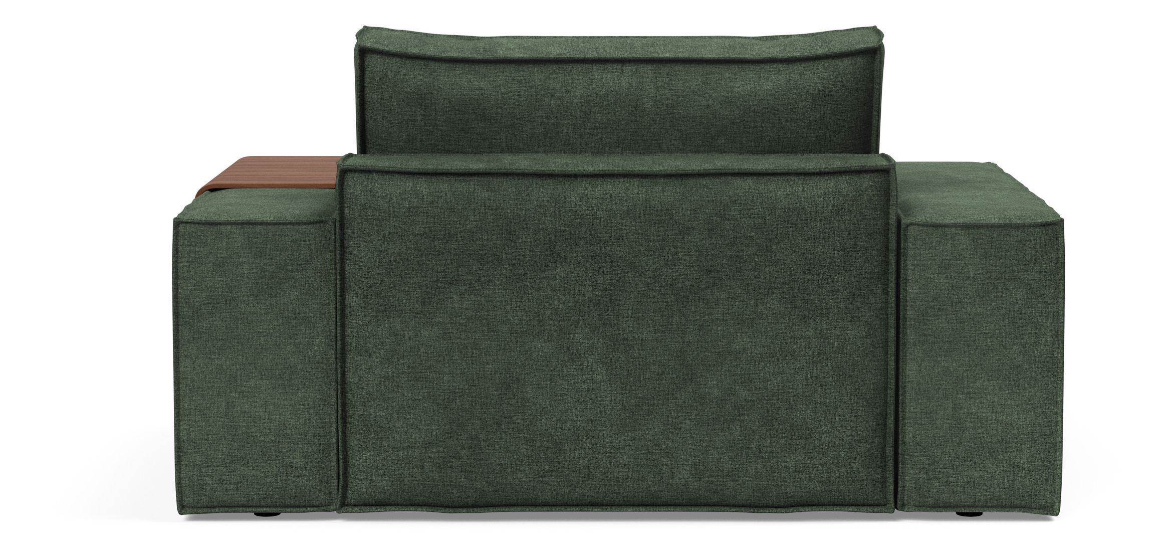 Newilla Storage Lounger Chair w/ Wide Arm Rests