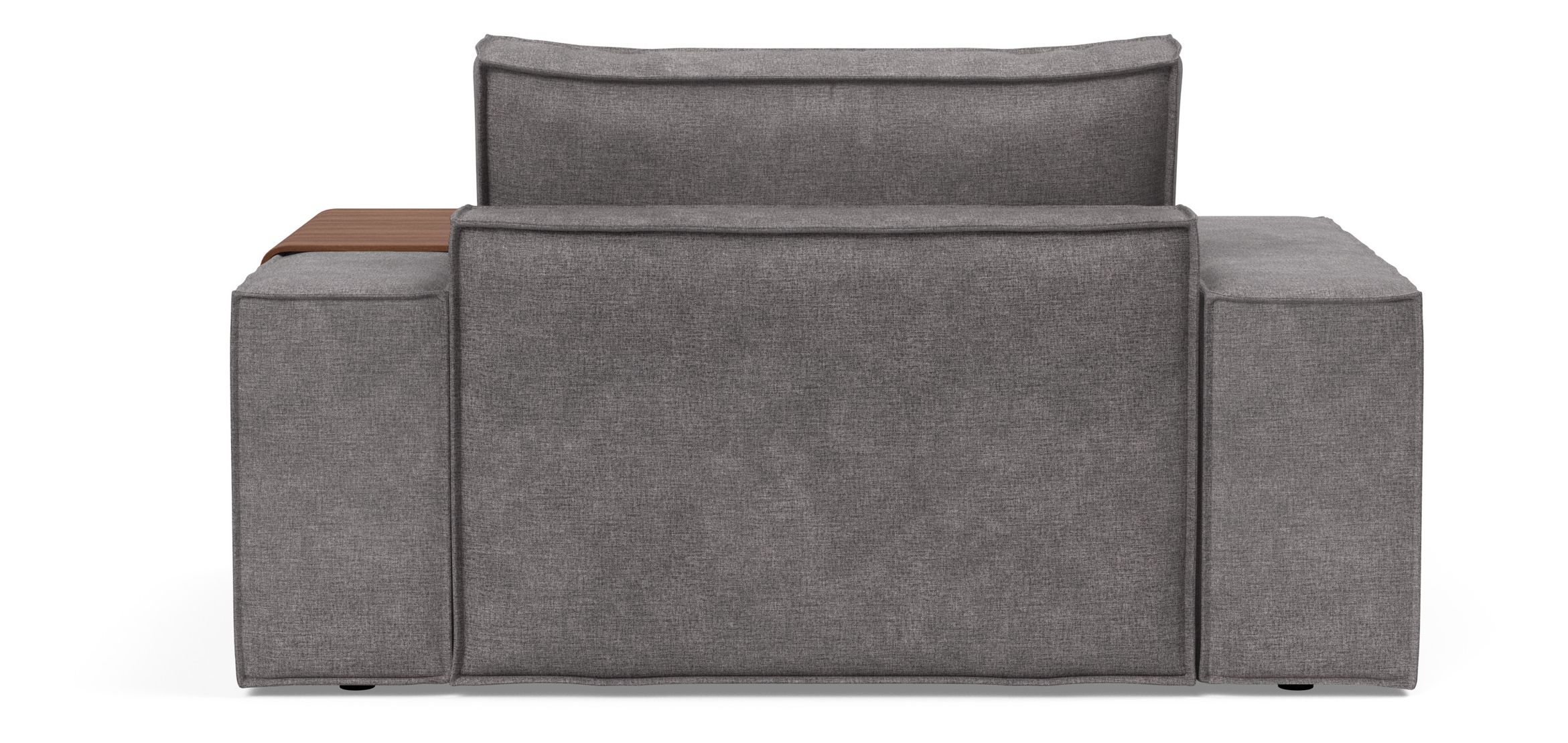 Newilla Storage Lounger Chair w/ Wide Arm Rests