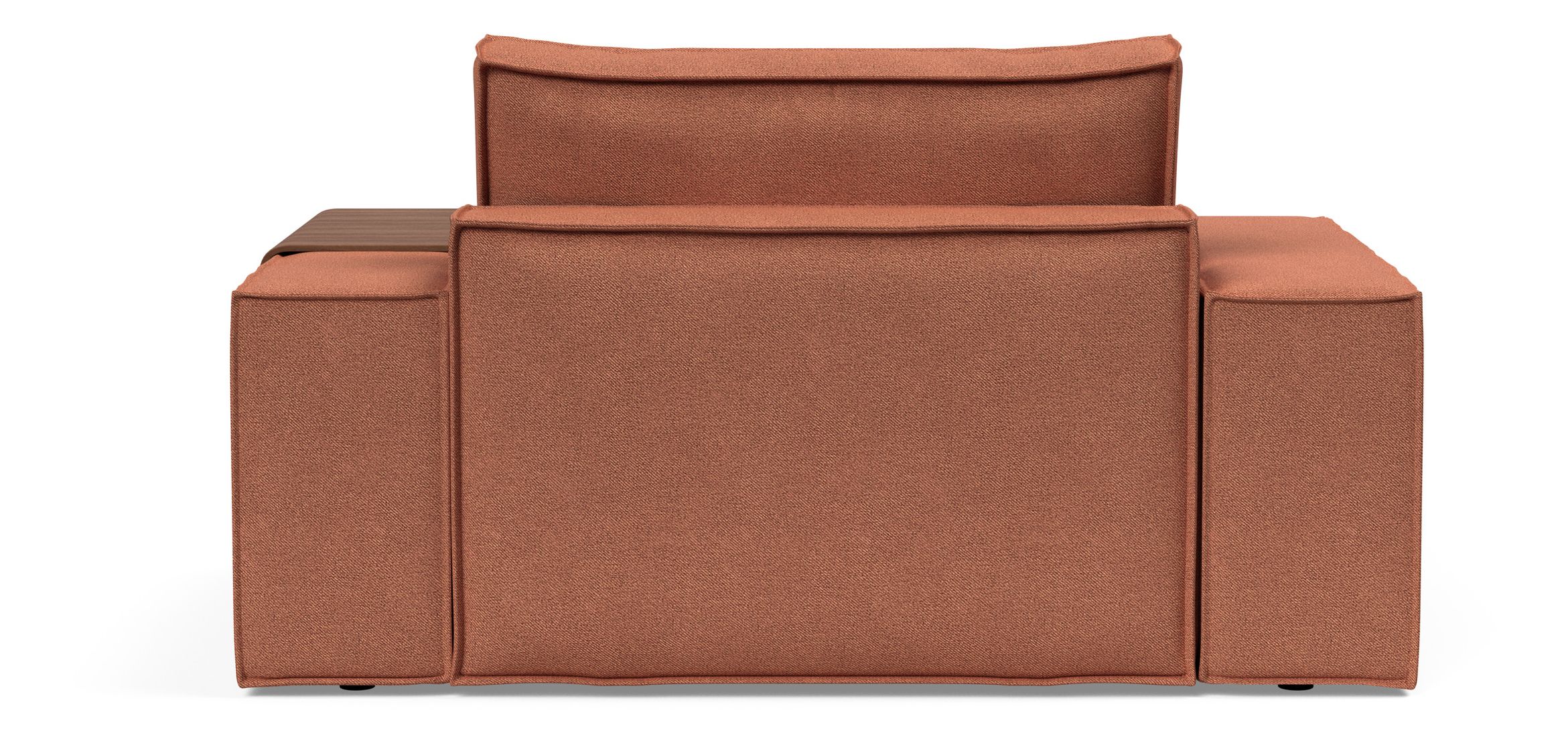 Newilla Storage Lounger Chair w/ Wide Arm Rests
